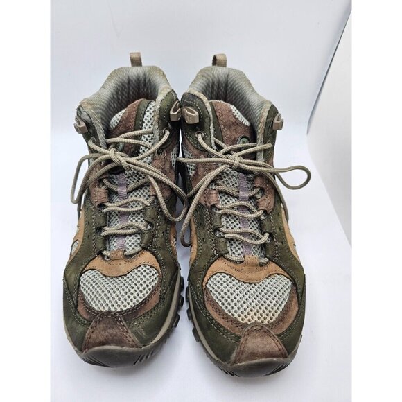 Women's Merrell Siren Song Mid Sport Boots Seagrass Size 6 - Picture 1 of 6